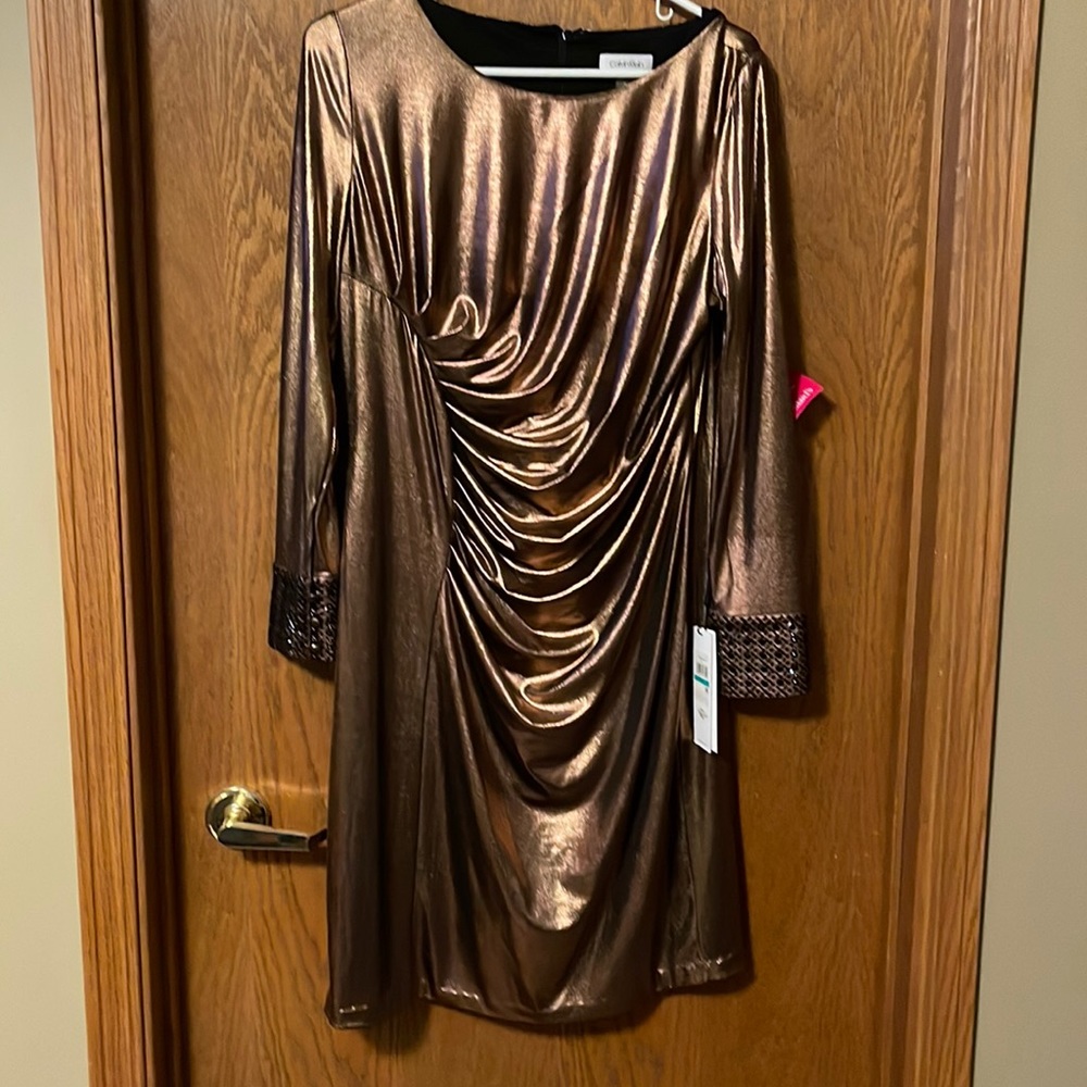 Women’s, Calvin Klein dress, new with tags, size 16